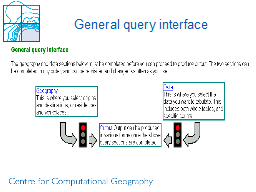 General query interface
