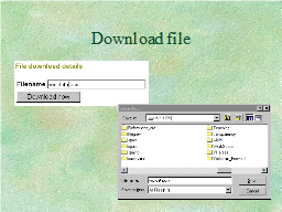 Download file