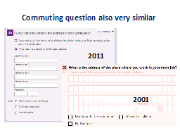 Commuting question also very similar 